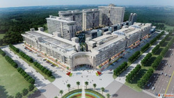 A Retail-Office Cluster in a Growing Urban Pocket