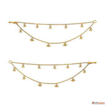 Gold Champaswaralu Latest Designs with Price CMR Jewellery Collection