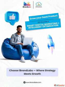 Leading SaaS Digital Marketing Agency in Hyderabad IBrandLabs