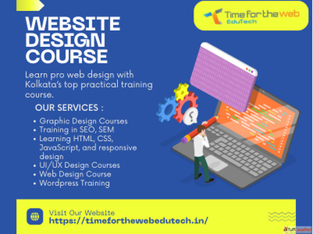 Website Design Course in Kolkata with 100 Practical Training