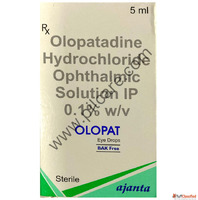 Olopat BAK Free Eye Drop - Olopatadine 0.1 wv Solution Expor...