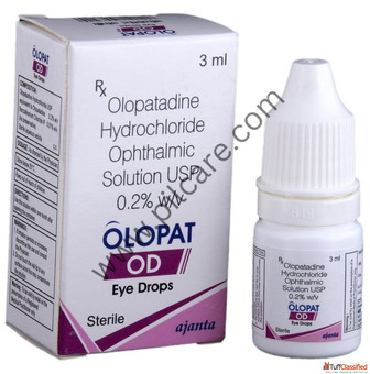 Olopat OD Eye Drops - Olopatadine 0.2 wv Eye drop Supplier and Distributor for hospitals clinics