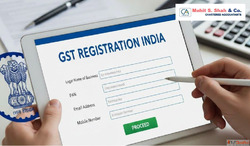 GST Registration in India Mohit S. Shah Co