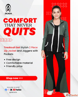 Track Suit for Women Girls by ZICADA Best Track Suit for Cas...