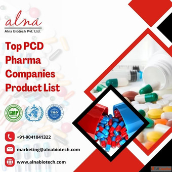 Top PCD Pharma Companies Product List Alna Biotech