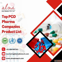 Top PCD Pharma Companies Product List Alna Biotech