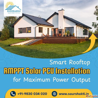 Best Rooftop RMPPT Solar PCU Installation Services