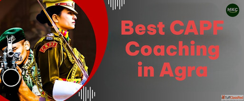 Best CAPF Coaching in Agra-MKC
