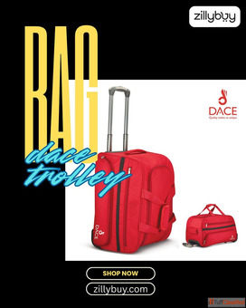 Buy Dace Trolley Bag at the best Price in Lucknow