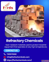 Industrial grade refractory chemicals for heat resistant sol...