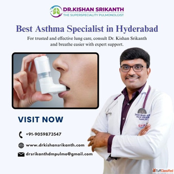 Asthma Specialist in Hyderabad