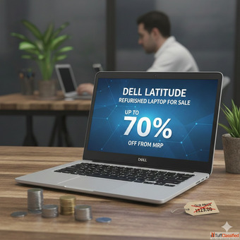Dell Latitude Refurbished Laptop - Velachery Chennai