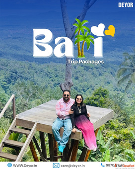 Bali Trip with Deyor Trips - Your Perfect Island Escape Awaits
