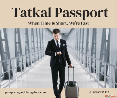 Tatkal Passport Agents in JP Nagar Bangalore