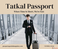 Tatkal Passport Agents in JP Nagar Bangalore