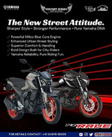 Meet the All-New Yamaha FZ RAVE - Pure Power Meets Street St...