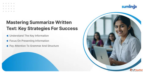 Mastering Summarize Written Text Key Strategies for Success
