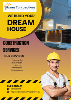 Raams Constructions Affordable Construction Packages karaikudi