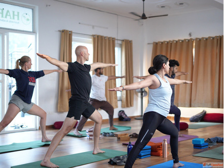 Authentic Yoga School in Rishikesh - Yoga Alliance Certified