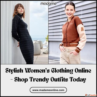 Stylish Women's Clothing Online - Shop Trendy Outfits Today