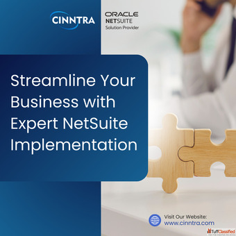 Cinntra Reliable NetSuite Implementation Services