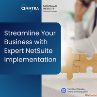 Cinntra Reliable NetSuite Implementation Services