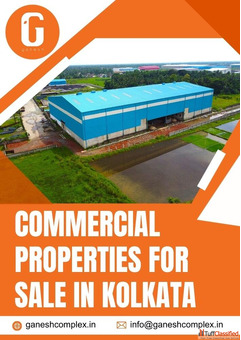 Commercial Properties for Sale in Kolkata - Ganesh Complex