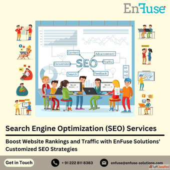 Boost Website Rankings and Traffic with Customized SEO Strategies