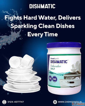 Buy Dishwasher Salt Online - Trusted Dishmatic Quality