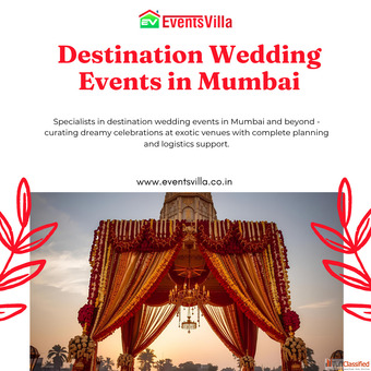 Planning Perfect Destination Wedding Events in Mumbai