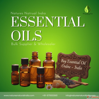 Buy Essential Oil Online In India- Natures Natural India