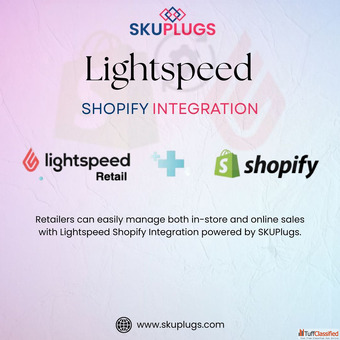 Lightspeed Shopify Integration SKUPlugs
