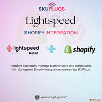 Lightspeed Shopify Integration SKUPlugs