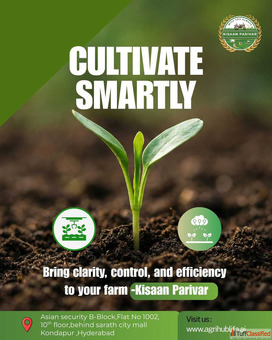 Cultivate Smartly with Kisaan Parivar Remote Farm Management for NRIs Urban Owners