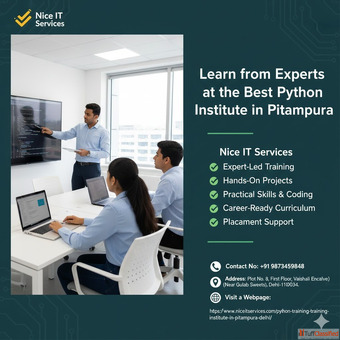 Enroll Now at the Best Python Institute in Pitampura