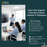 Enroll Now at the Best Python Institute in Pitampura