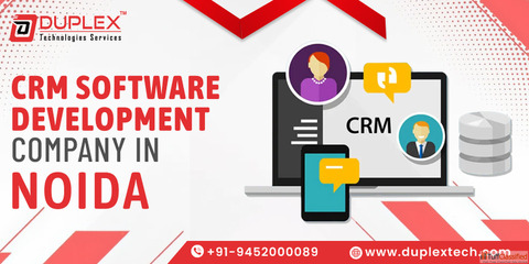 CRM Software Development Company In Noida