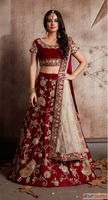 Buy Maroon Lehengas Online with 55 Off