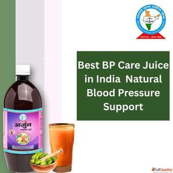 Best BP Care Juice in India Natural Blood Pressure Support
