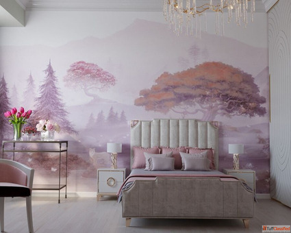 Transform Your Bedroom 20 Stylish Wallpaper Ideas