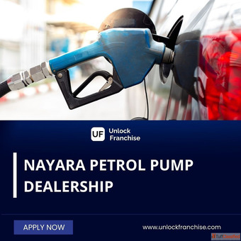 Open Your Nayara Petrol Pump Dealership