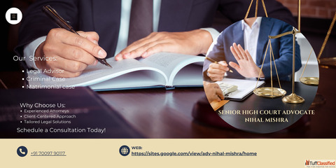 Property Lawyer in Allahabad - Advocate Nihal Mishra