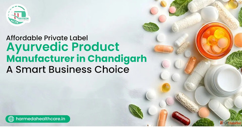 Private Label Ayurvedic Product Manufacturer in Chandigarh