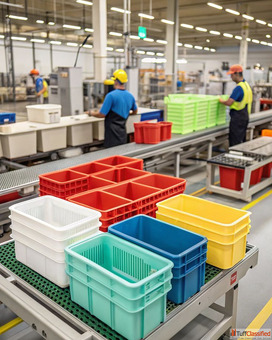 Multipurpose Plastic Bins for Home Office Storage - Gee Enterprises