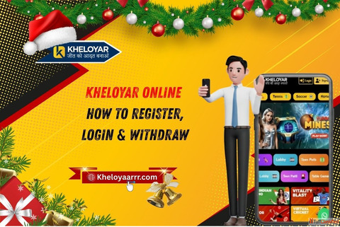 Kheloyar Online - How to Register Login Withdraw