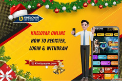 Kheloyar Online - How to Register Login Withdraw