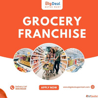 Start a Profitable Store with BigDeal Supermart Grocery Fran...