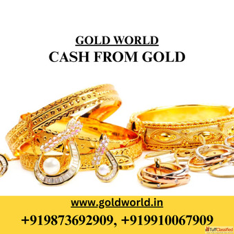 Get instant cash for your old gold