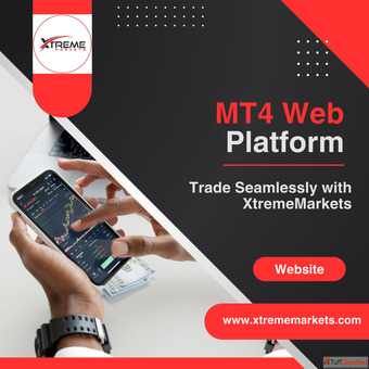 MT4 Web Platform - Trade Seamlessly with XtremeMarkets