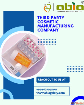 Third Party Cosmetic Manufacturing Company